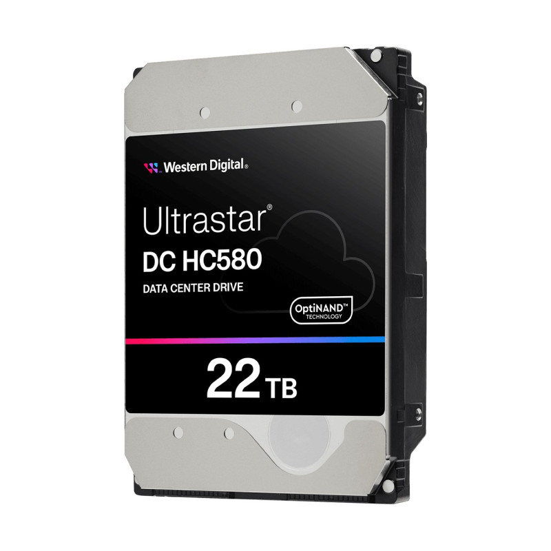 Hard disk 3,5 22tb western digital ultrastar sas 0f62791 [0f62791]