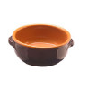 Casseruola terracotta coli' bruna cm.14 [coli]