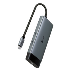 Hub usb tp-link uh5020c usb type-c 5000 mbit/s grigio [uh5020c]