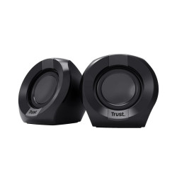 Altoparlanti trust polo speaker set 4 w universal black 2.0 channels