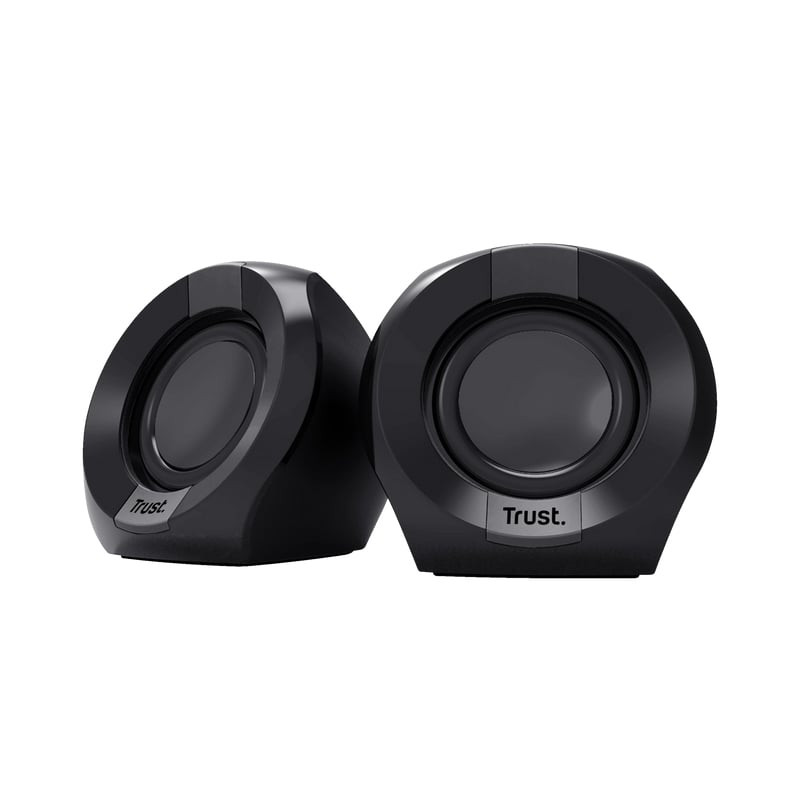 Altoparlanti trust polo speaker set 4 w universal black 2.0 channels