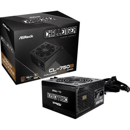 Alimentatore 750w asrock challenger 80 plus gold [90-uxc075-gneaaa]