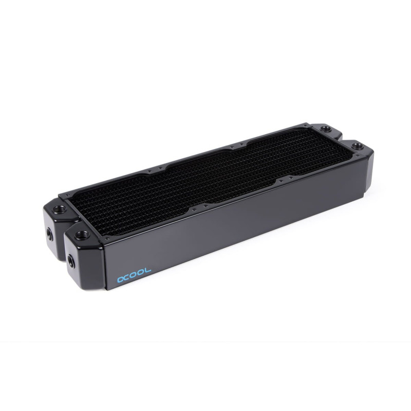 Alphacool nexxxos ut60 full copper dual-flow radiator â?? 360mm,