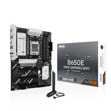 Scheda madre asus b650e max gaming wifi mainboard, sockel am5, amd