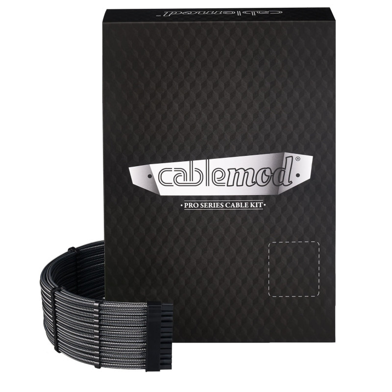 Cablemod c-series pro modmesh sleeved 12v-2x6 12vhpwr dual