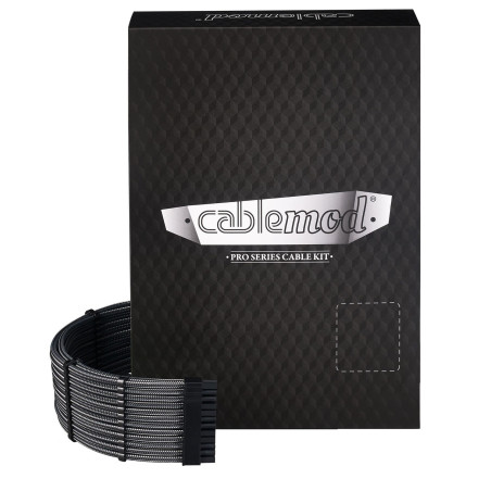 Cablemod c-series pro modmesh sleeved 12v-2x6 12vhpwr dual