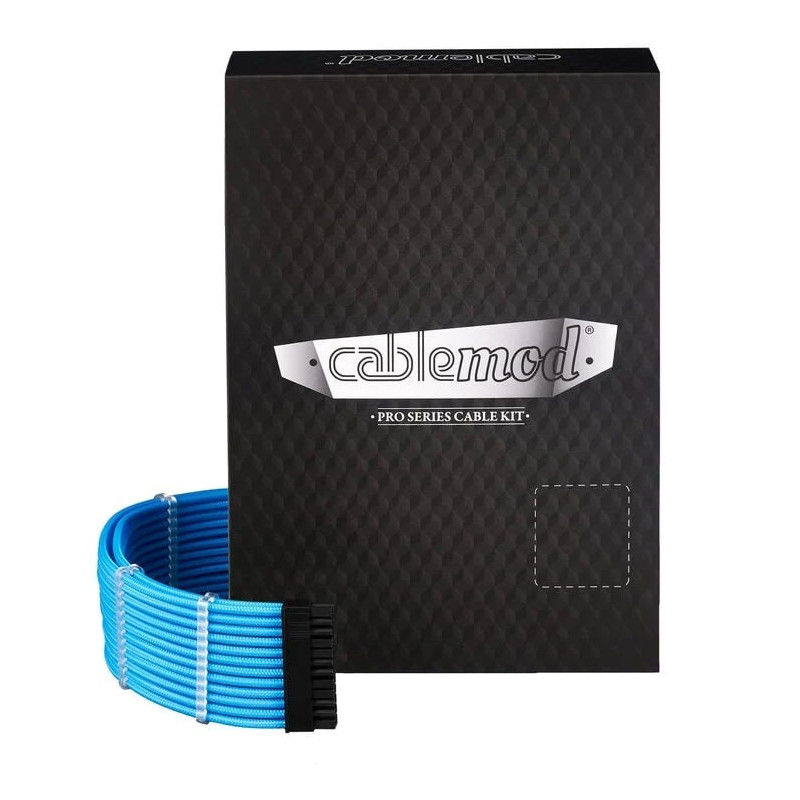 Cablemod c-series pro modmesh sleeved 12v-2x6 12vhpwr dual
