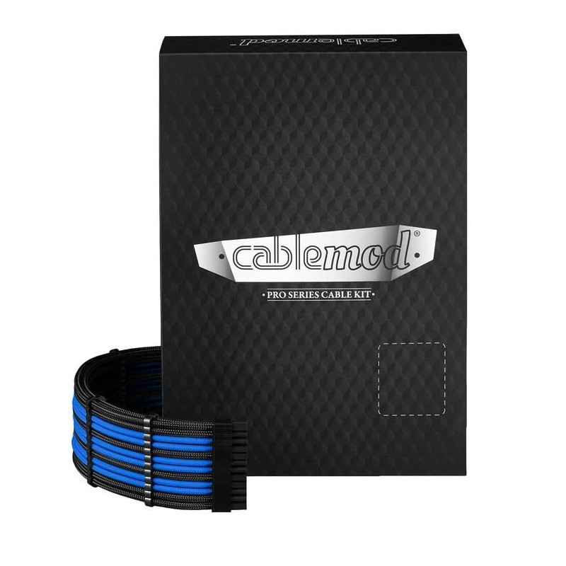 Cablemod c-series pro modmesh sleeved 12v-2x6 12vhpwr dual
