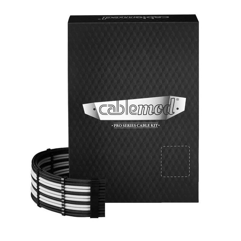 Cablemod c-series pro modmesh sleeved 12v-2x6 12vhpwr dual