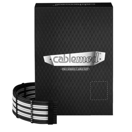 Cablemod c-series pro modmesh sleeved 12v-2x6 12vhpwr dual