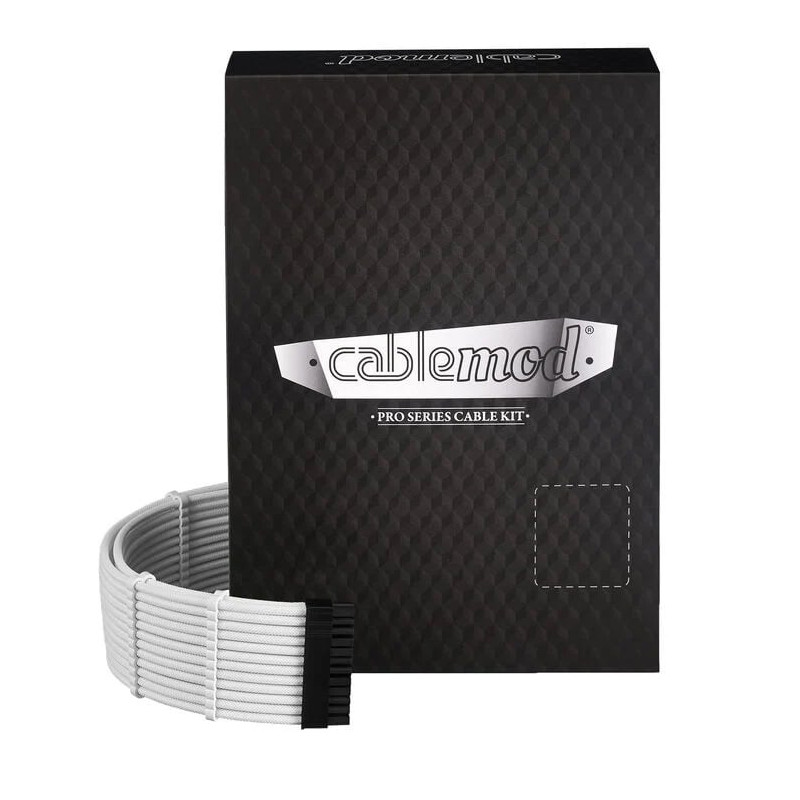 Cablemod c-series pro modmesh sleeved 12v-2x6 12vhpwr dual