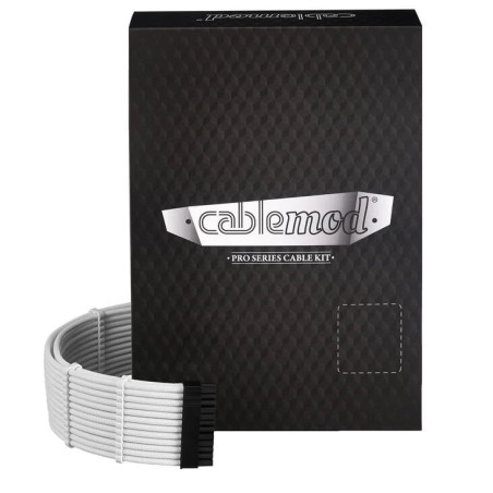 Cablemod c-series pro modmesh sleeved 12v-2x6 12vhpwr dual