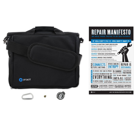 Cassetta degli attrezzi ifixit pro tech mobil kit