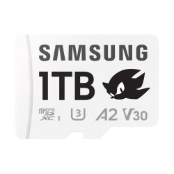 1tb scheda microsdxc samsung uhs-i 180mb/s lesen,pro+,sd-adapter,cardr.