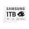 1tb scheda microsdxc samsung uhs-i 180mb/s lesen,pro+,sd-adapter,cardr.