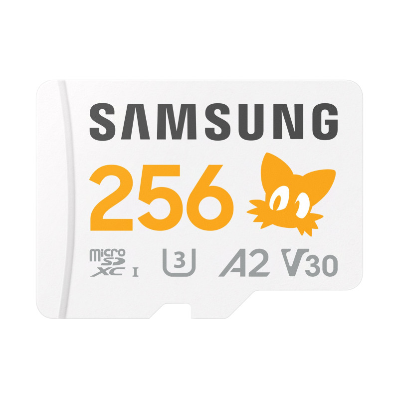 256gb microsdxc samsung samsunguhs-i 180mb/s lesen,pro+,sd-adapter,cardr.