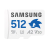 512gb scheda microsdxc samsung samsunguhs-i 180mb/s lesen,pro+,sd-adapter,cardr.