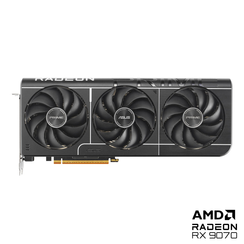 Scheda video amd asus prime rx9070 o16g [90yv0li1-m0na00]