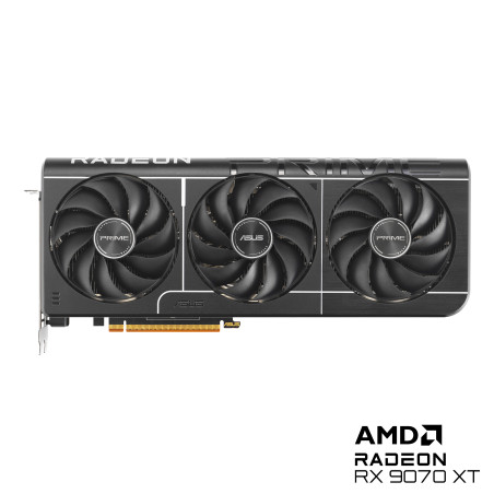 Scheda video amd asus prime rx9070xt o16g [90yv0l71-m0na00]