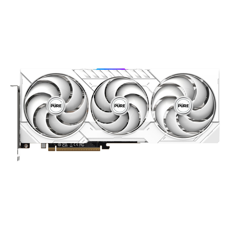 Scheda video sapphire pure rx 9070 gaming oc 16gb [11349-02-20g]