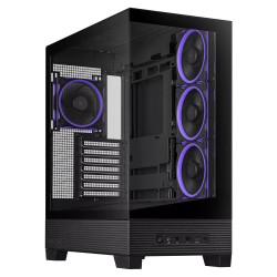 Case asus a31 plus tg argb midi tower atx nero [a31]
