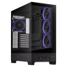 Case asus a31 plus tg argb midi tower atx nero [a31]