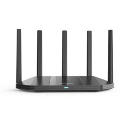 Router hikvision ds-3wr18x wireless dual band wifi 6 1800mbps