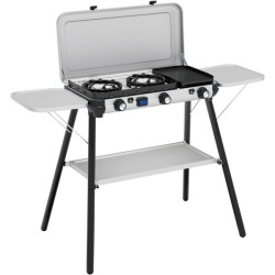 Fornello a gas campingaz camping kitchen 2 multi cook plus da campeggio