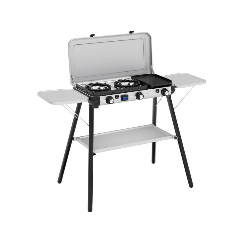 Fornello a gas campingaz camping kitchen 2 multi cook plus da campeggio