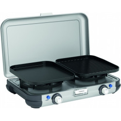 Fornello a gas campingaz camping kitchen 2 grill & go caravan
