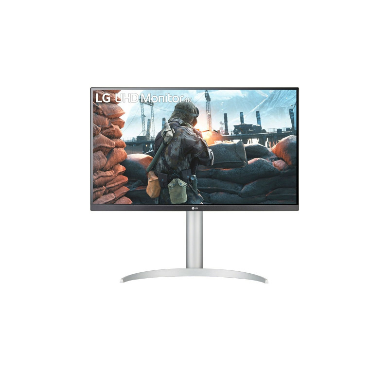 Monitor led 27'' lg 27up650k-w 4k ultra hd 3840x2160p/5ms/classe