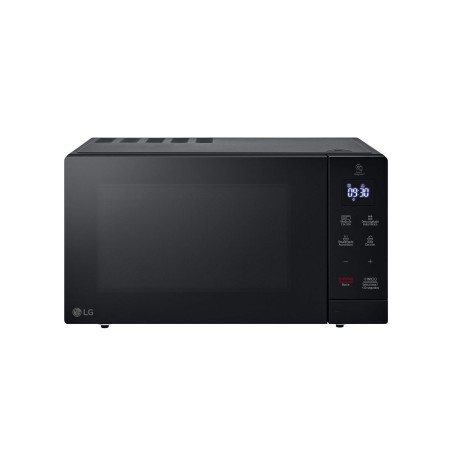 Microonde lg mh7032jas con grill 30l 1000w nero [mh7032jas]