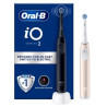 Set spazzolino elettrico oral-b io serie 2 con 2 testine 2pz