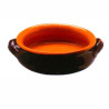 Tegame terracotta coli' basso bruna cm.25 [coli]