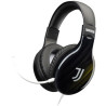 Cuffie qubick juventus gaming con jack 3.5mm nero