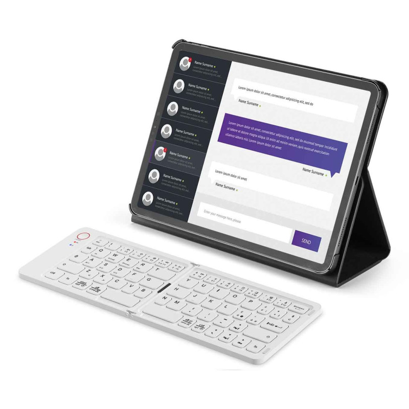 Tastiera cellular line kboardy meccanica wireless/bluetooth qwerty