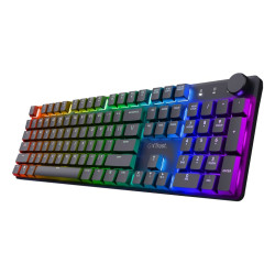 Tastiera trust gxt 868 torix meccanica da gioco led rgb wireless