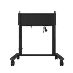 Supporto da pavimento benq mt02e mobile motorizzato con attacco vesa