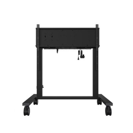 Supporto da pavimento benq mt02e mobile motorizzato con attacco vesa