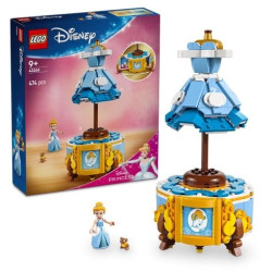 Set di costruzioni lego disney 43266 abito di cenerentola multicolore