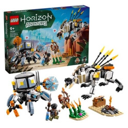 Set di gioco lego horizon adventures aloy e varl contro shell-walker