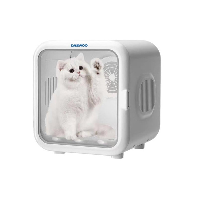 Asciugatrice automatica daewoo d-pd10048-w per animali domestici