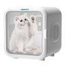 Asciugatrice automatica daewoo d-pd10048-w per animali domestici