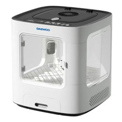 Asciugatrice automatica daewoo d-dhtf164-w per animali domestici