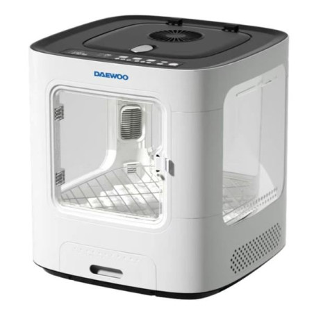 Asciugatrice automatica daewoo d-dhtf164-w per animali domestici