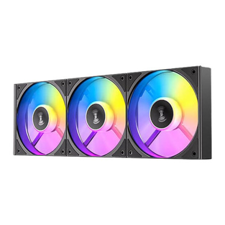 Ventole 120x120 antec c120 argb 120mm nero 3pz [0-761345-40046-6]