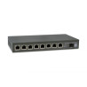 Switch poe levelone gep-0925 non gestito 9 porte 8x100/1000/2500
