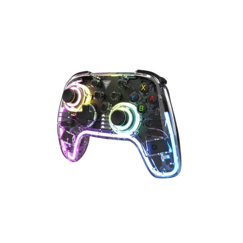 Controller dragonshock orion glow wireless rgb per nintendo switch