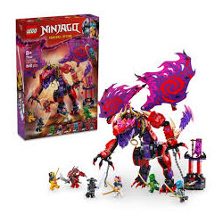 Set di gioco lego 71832 ninjago drago del caos zanna di tuono multicolore