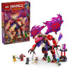 Set di gioco lego 71832 ninjago drago del caos zanna di tuono multicolore
